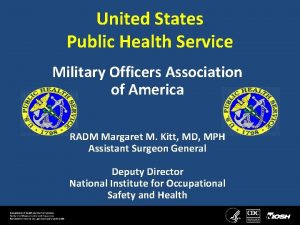 United States Public Health Service Military Officers Association