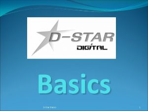 What is dstar What is dstar
