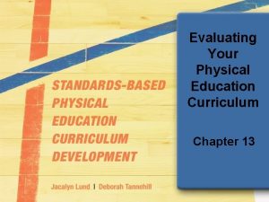 A physical education chapter 13