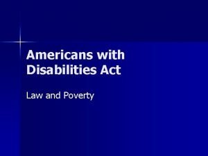 Ada definition of disability Ada definition of disability