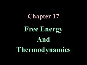 Gibbs free energy equation