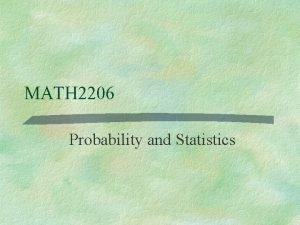 Math 2206