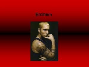 Eminem real name