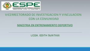 Vinculacion con la sociedad uce