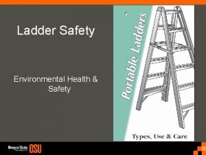 Trestle ladder