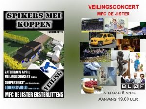 Avond schoonmaakwerk