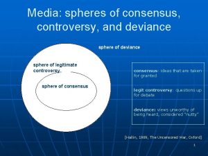 Sphere of consensus
