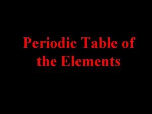 Platinum periodic table reference
