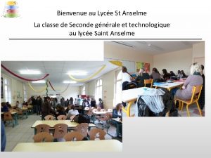 Lycée saint anselme