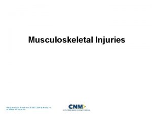 Mosby items and derived items Mosby items and derived items