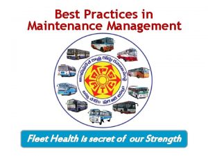 Fleet maintenance management system best practices Fleet maintenance management system best practices