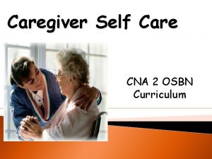 Cna self service