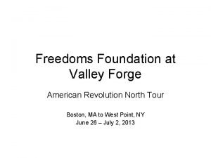 Freedoms foundation teacher programs
