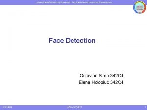 Automatica si calculatoare bucuresti