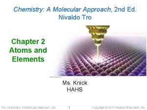 Fifth edition chemistry a molecular approach
