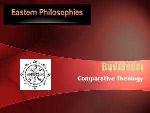 Buddhism Comparative Theology Outline Overview Introduction Views On