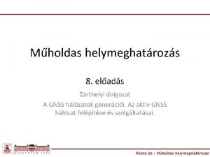 Gnss igazolás Gnss igazolás