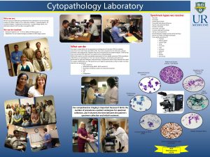 Cytopathology Laboratory Specimen types we receive Who we