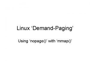 Remap_page_range