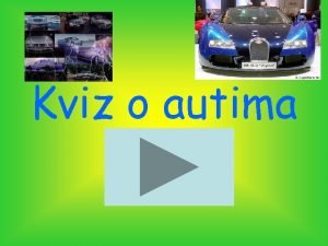 Kviz o autima Dalje Publika PolaPola 1 pitanje