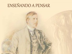 ENSEANDO A PENSAR Sir Ernest Rutherford presidente de