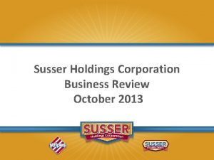 Susser holdings corporation