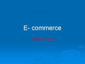 Edi definition e commerce