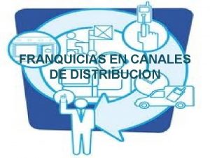 FRANQUICIAS EN CANALES DE DISTRIBUCION LA FRANQUICIA Conjunto