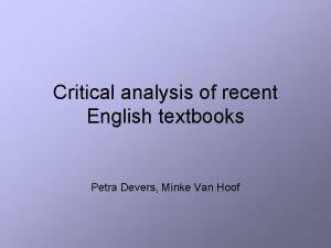 Petra english book