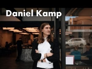 Daniel Kamp Kamp went on to study Design