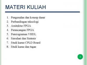 Complex adalah Complex adalah