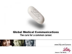 Global Medical Communications 1 Insight into a Career