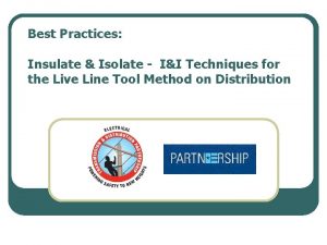 Isolate insulate Isolate insulate