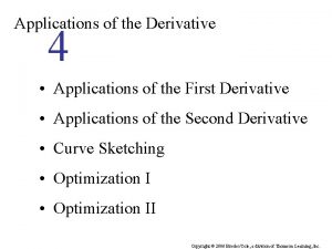 Derivative