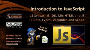 Java script ide