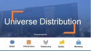 Universe distribution qatar