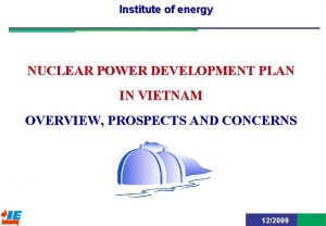 Power development plan