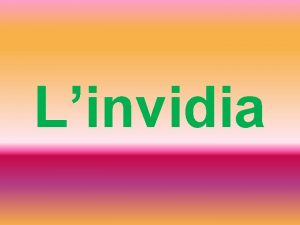 Invidere latino