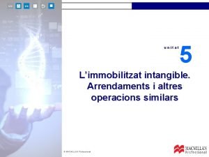 Immobilitzat intangible