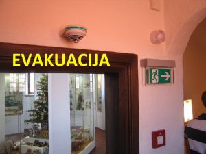 EVAKUACIJA 1 EVAKUACIJA POJEM Evakuacija je umik ljudi