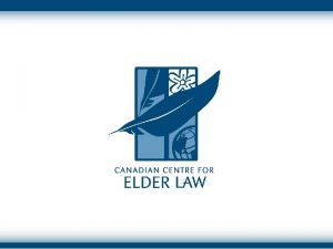 Elder Abuse and Neglect What Volunteers Need to