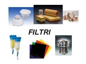 Teoria dei filtri