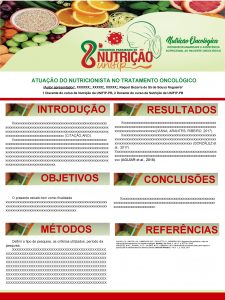 ATUAO DO NUTRICIONISTA NO TRATAMENTO ONCOLGICO Autor apresentador