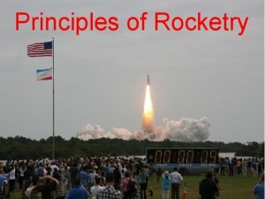 Principles of rocketry