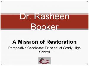 Rasheen booker