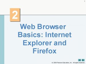 2 internet browser