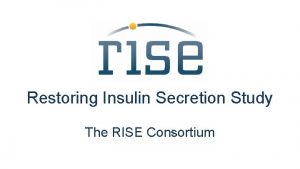 Rise consortium