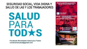 SEGURIDAD SOCIAL VIDA DIGNA Y SALUD DE LAS