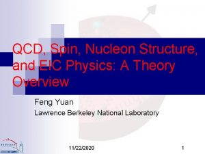 QCD Spin Nucleon Structure and EIC Physics A