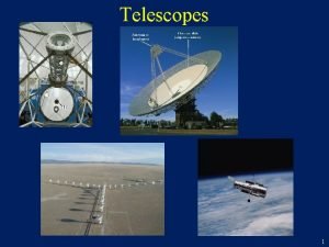 How do telescopes work